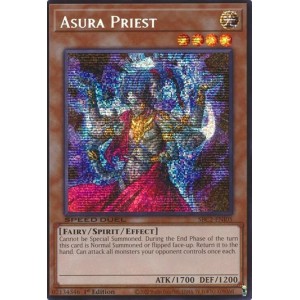 SBC2-ENI05 Asura Priest - Prismatic Secret Rare - Hoa Kỳ USA
